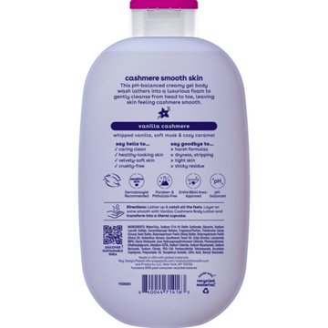 eos Shea Better Cashmere Body Wash - Vanilla Cashmere, 16 oz