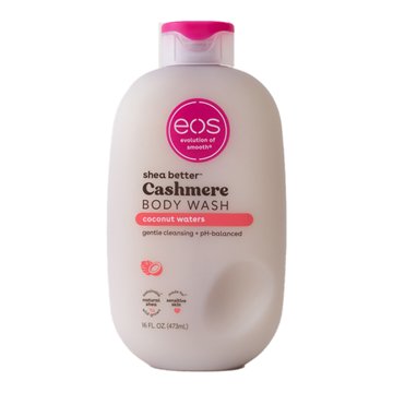 eos Shea Better Cashmere Body Wash - Coconut Waters, 16 oz
