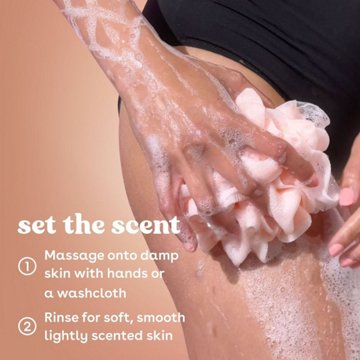 eos Shea Better Cashmere Body Wash - Coconut Waters, 16 oz