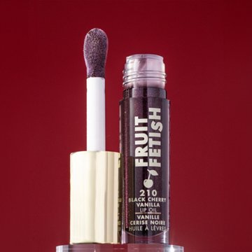 Milani Fruit Fetish Lip Oil - Black Cherry Vanilla
