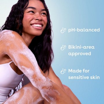 eos Shea Better Cashmere Body Wash - Fresh & Cozy, 16 oz