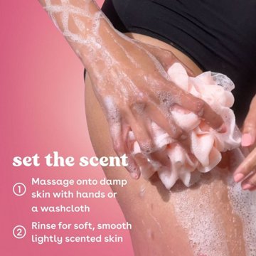 eos Shea Better Cashmere Body Wash - Pink Champagne, 16 oz