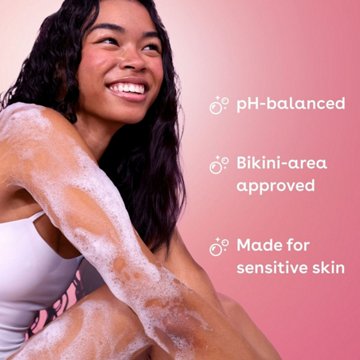 eos Shea Better Cashmere Body Wash - Pink Champagne, 16 oz