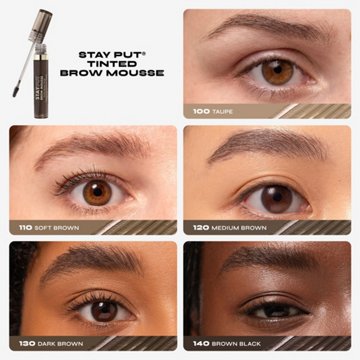 Milani Stay Put Brow Mousse - Tinted 100 Taupe