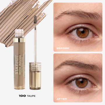 Milani Stay Put Brow Mousse - Tinted 100 Taupe