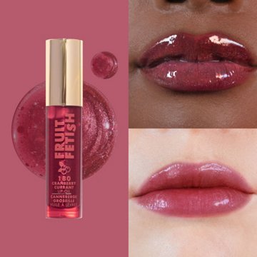 Milani Fruit Fetish Lip Oil - Cranberry Currant