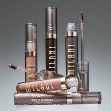 Milani Stay Put Brow Mousse - Tinted 120 Medium Brown