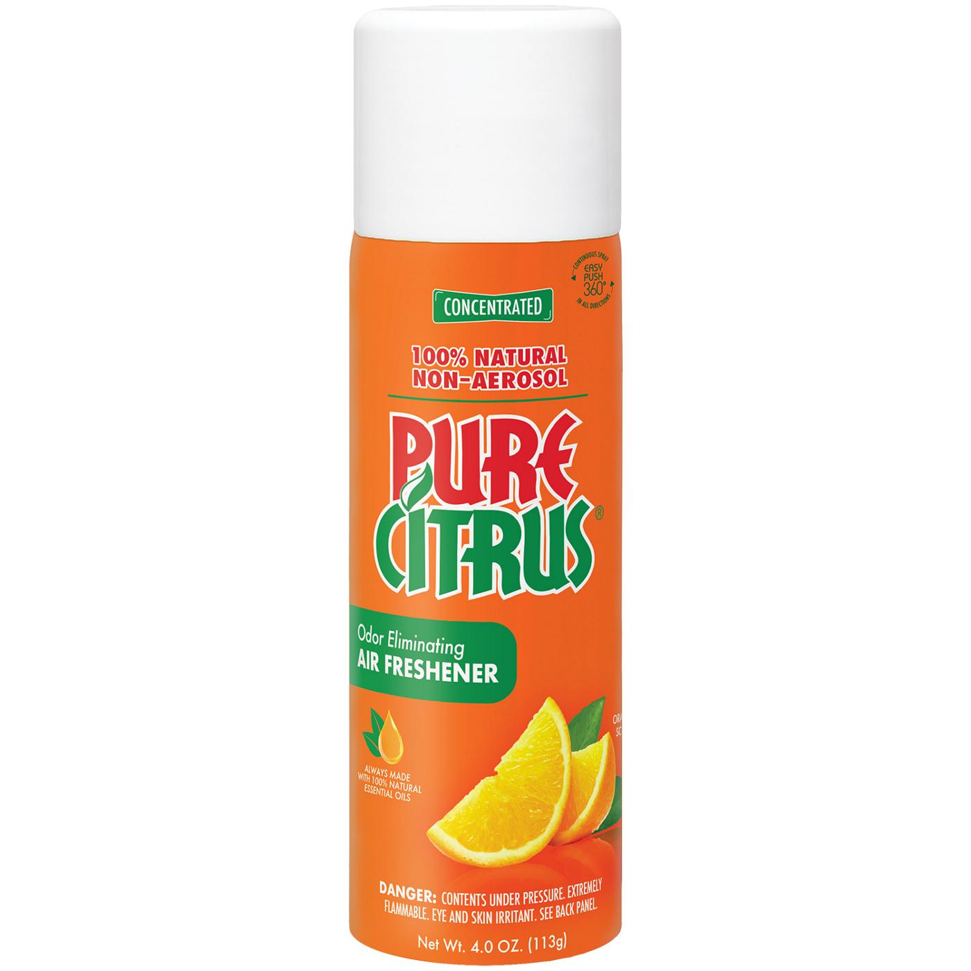 Pure Citrus Odor Eliminating Air Freshener; image 1 of 2