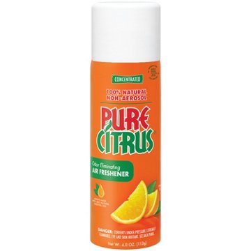 Pure Citrus Odor Eliminating Air Freshener