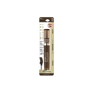 Milani Stay Put Brow Mousse - Tinted 130 Dark Brown