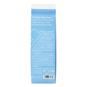 Dr. Bronner's 18-In-1 Hemp Baby Unscented Pure-Castile Soap Refill