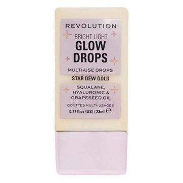 Makeup Revolution Bright Light Glow Drops - Star Dew Gold
