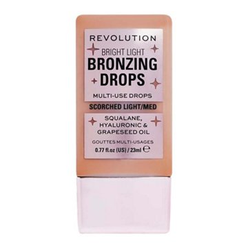Makeup Revolution Bright Light Bronzing Drops - Scorched Light/Med