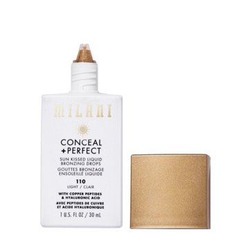 Milani Conceal & Perfect Sun Kissed Bronzing Drops - Light, 1 oz