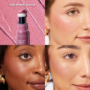 Milani Cheek Kiss Liquid Blush & Glow - Pink Cava