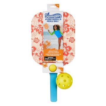 SwimWays Hydro Paddle & Pickle Ball Set
