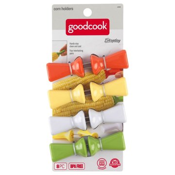 GoodCook Corn Holders, 8 pc