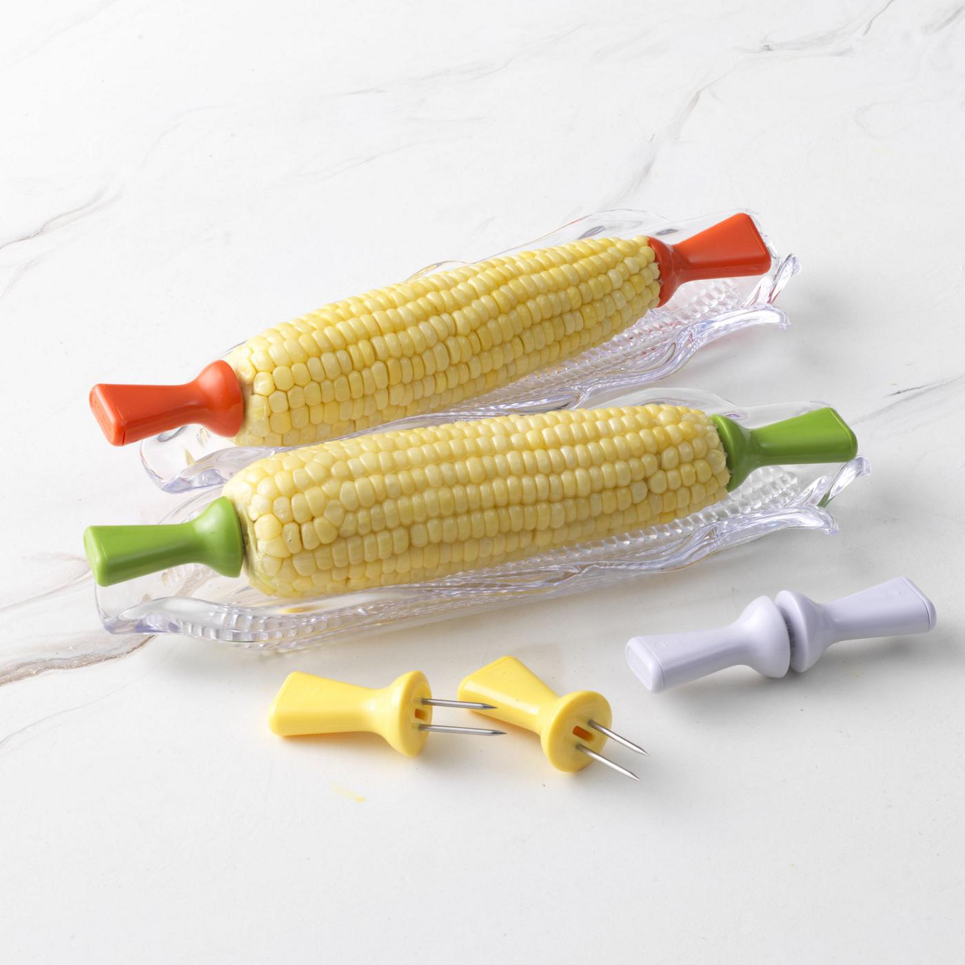 GoodCook Corn Holders; image 2 of 3