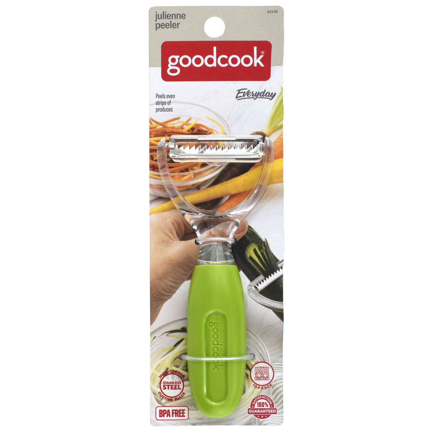 GoodCook Julienne Peeler; image 1 of 3