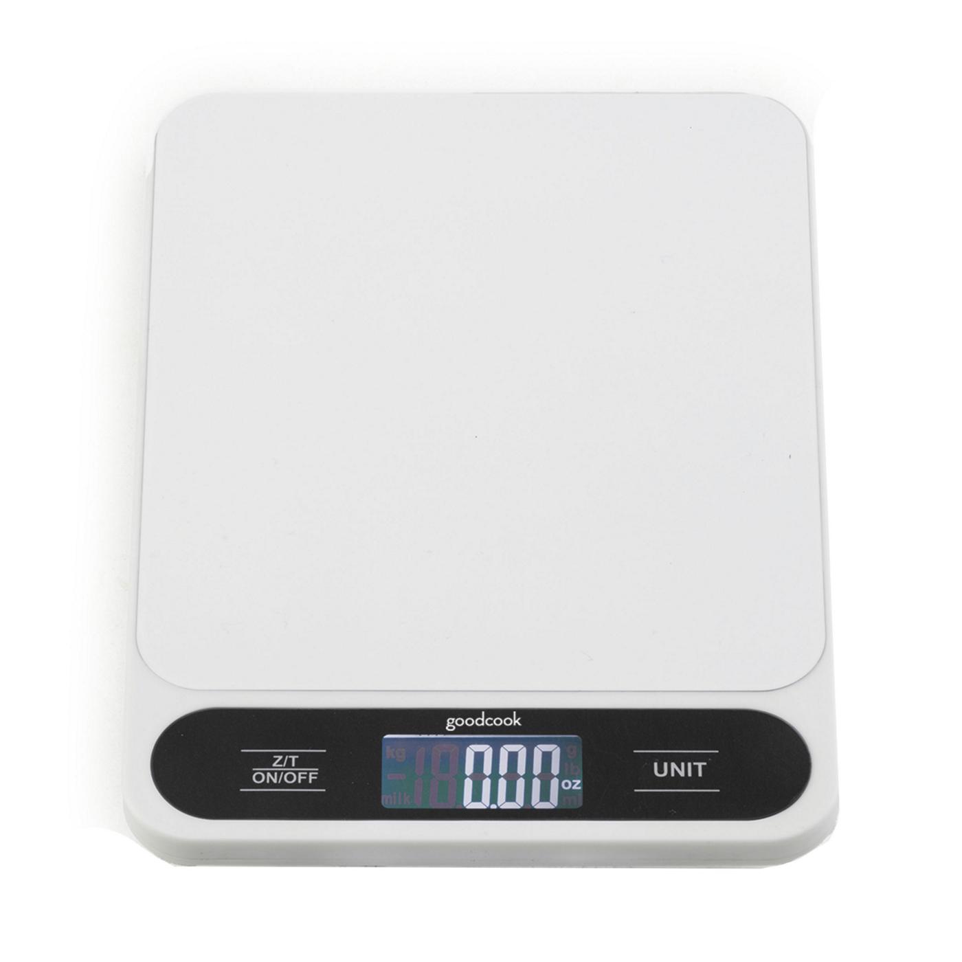 GoodCook Everyday Digital Scale - White; image 1 of 3