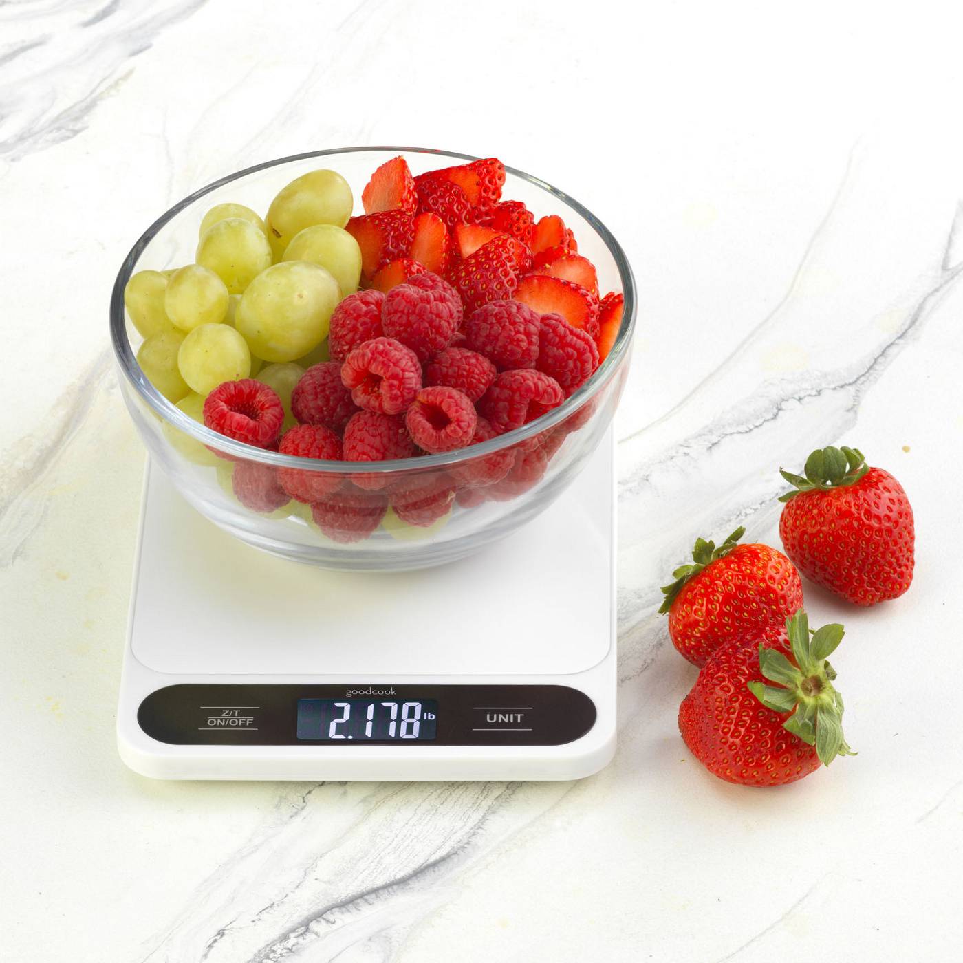 GoodCook Everyday Digital Scale - White; image 3 of 3