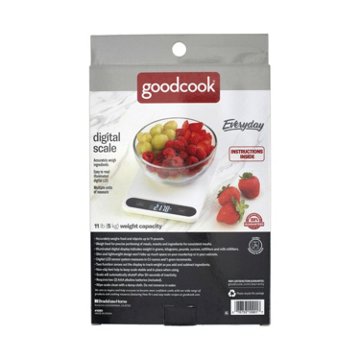GoodCook Everyday Digital Scale - White