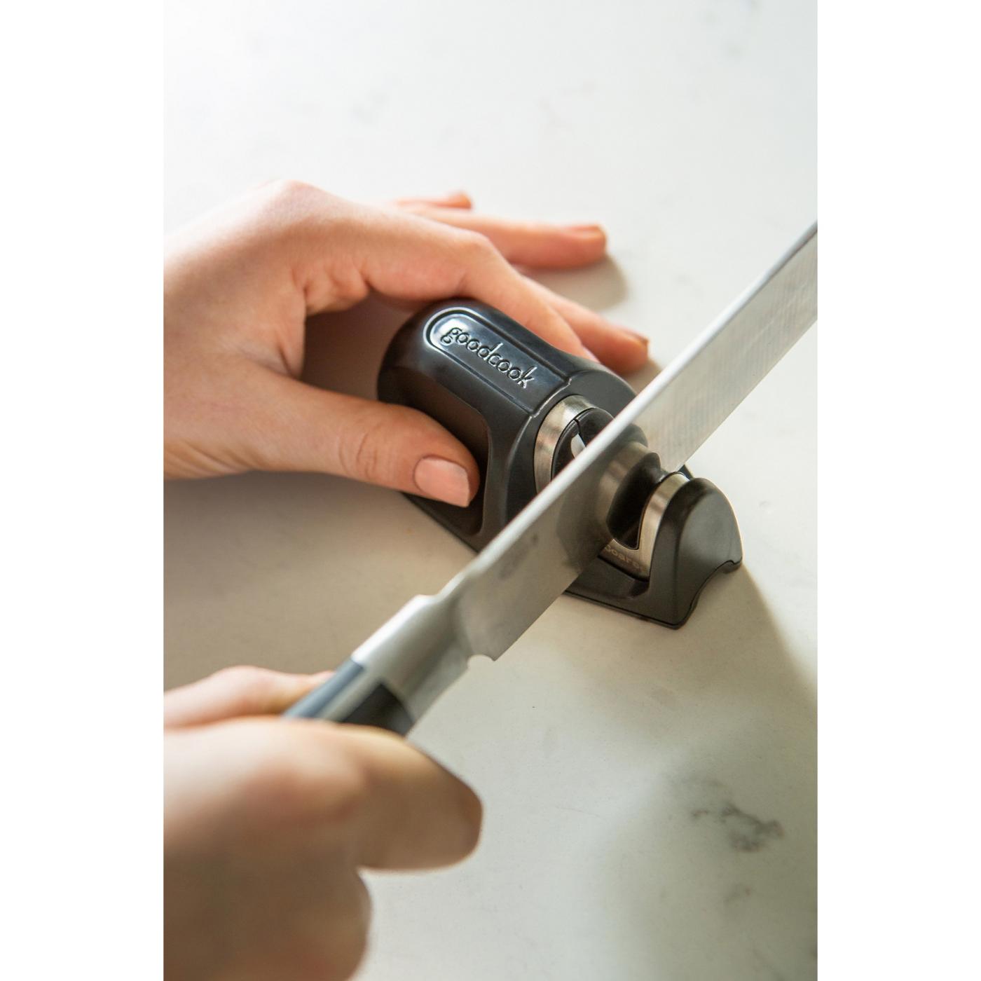 Good Cook Knife Sharpener Two Stage Coarse & Fine - Shop Utensils ...