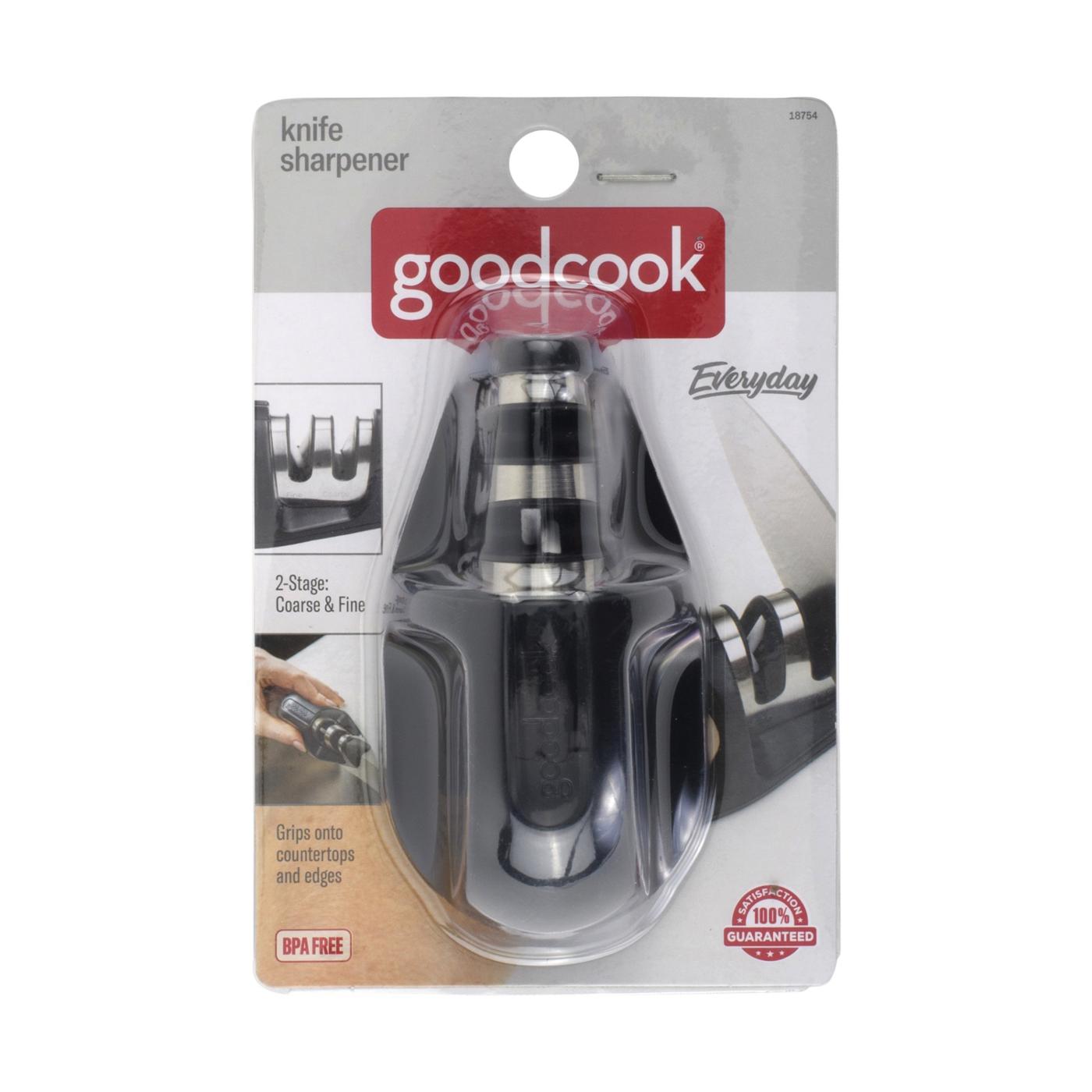 Good Cook Knife Sharpener Two Stage Coarse & Fine - Shop Utensils ...