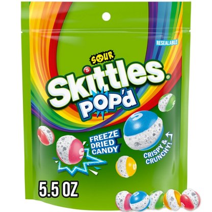 Skittles POP'D Originals Freeze Dried Candy, 5.5 oz | Joe V's