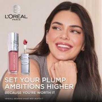 L'Oréal Paris Plump Ambition Lip Gloss - Worth It
