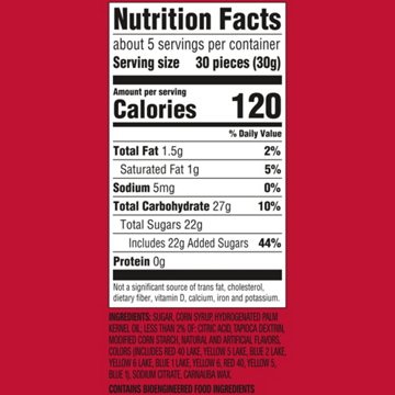 Skittles POP'D Originals Freeze Dried Candy, 5.5 oz