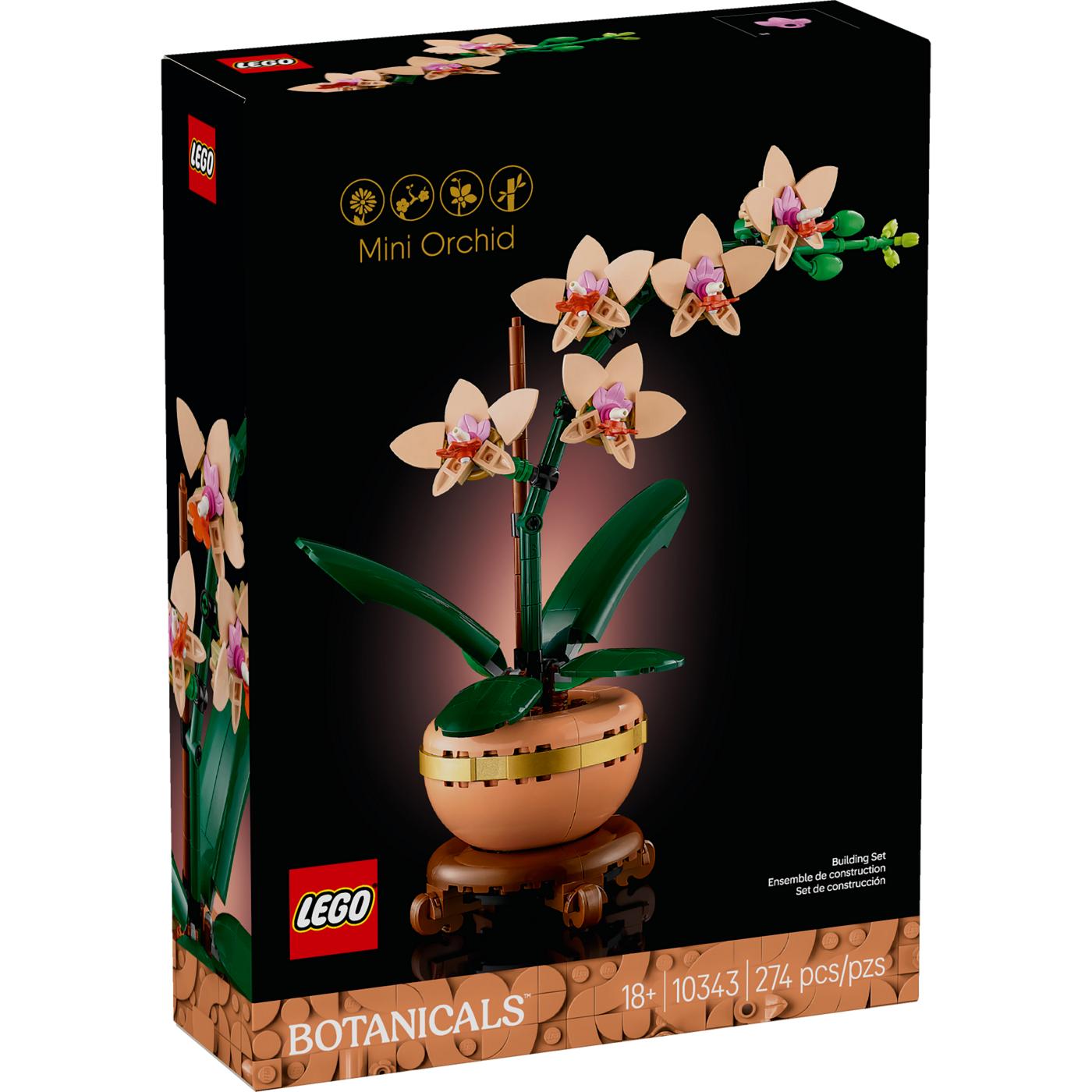 LEGO Botanicals Mini Orchid Set; image 2 of 2