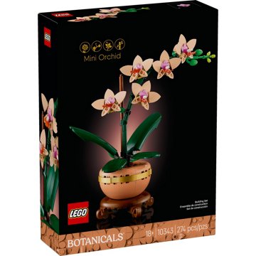 LEGO Botanicals Mini Orchid Set, 275 pc