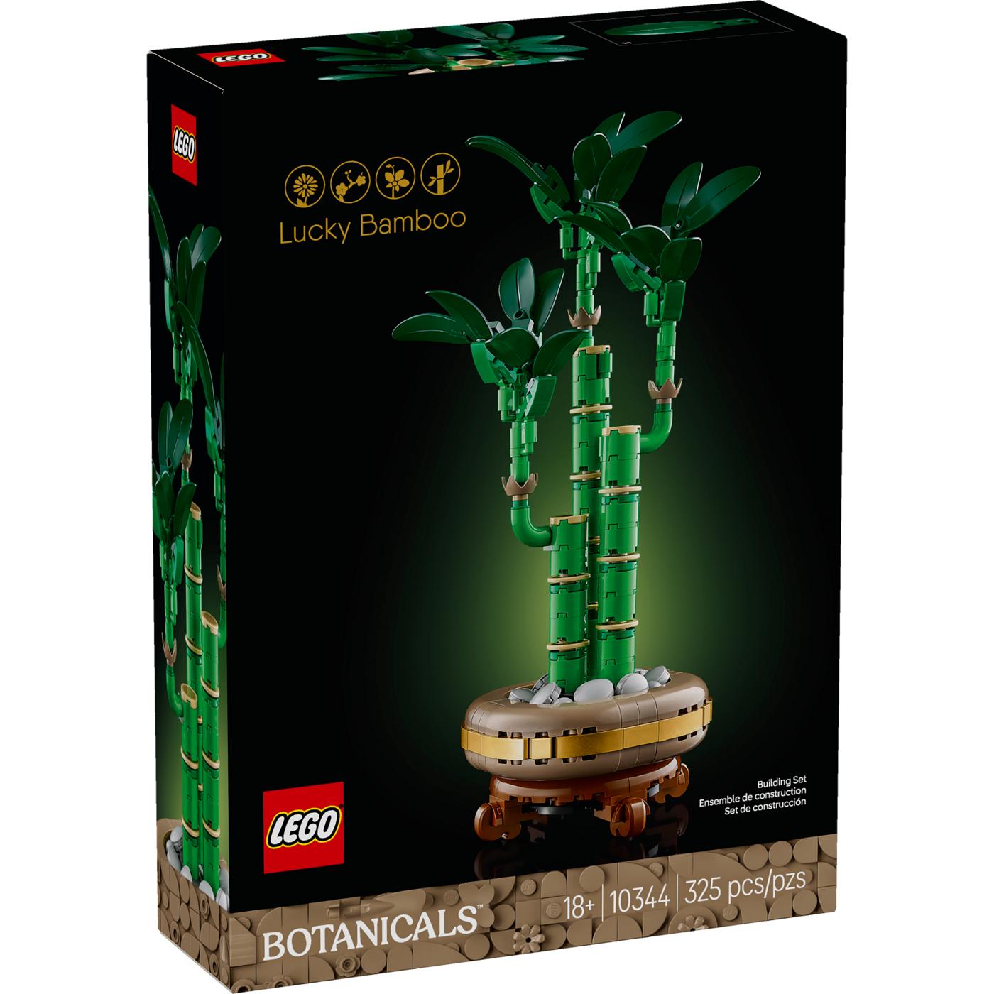 LEGO Botanicals Lucky Bamboo Set; image 2 of 2