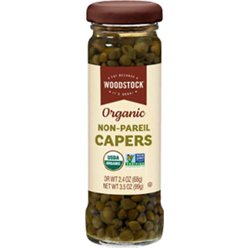 Alessi Balsamic Capers Nonpareille Capers in White Balsamic