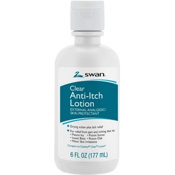 Swan Clear Anti-Itch Relief Lotion, 6 oz