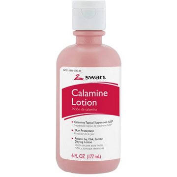 Swan Calamine Itch Relief Lotion, 6 oz
