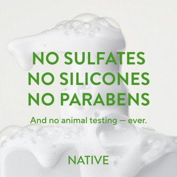 Native Travel Size Volumizing Shampoo - Cucumber & Mint