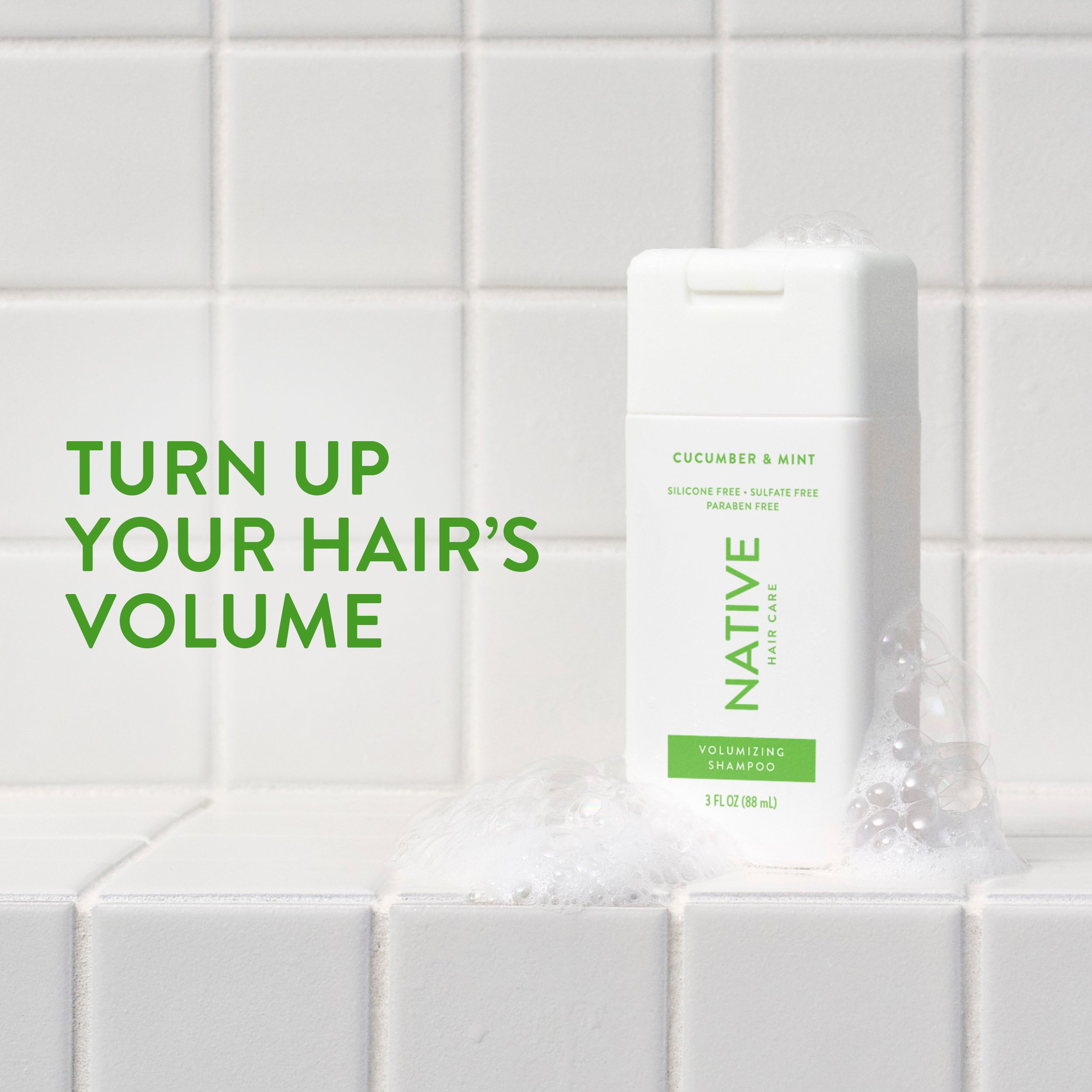 Shampoing MyRapunzel Volume Natural 100% Naturel Et Vegan - 100 Ml