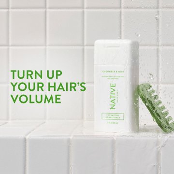 Native Travel Size Volumizing Conditioner - Cucumber & Mint