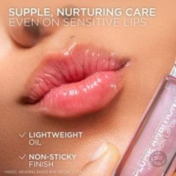 L'Oréal Paris Plump Ambition Hyaluronic Lip Oil - Milky Nu