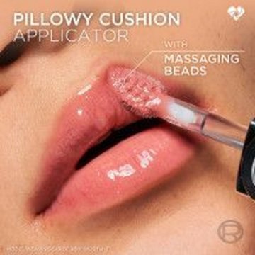 L'Oréal Paris Plump Ambition Hyaluronic Lip Oil - Nude Macaron