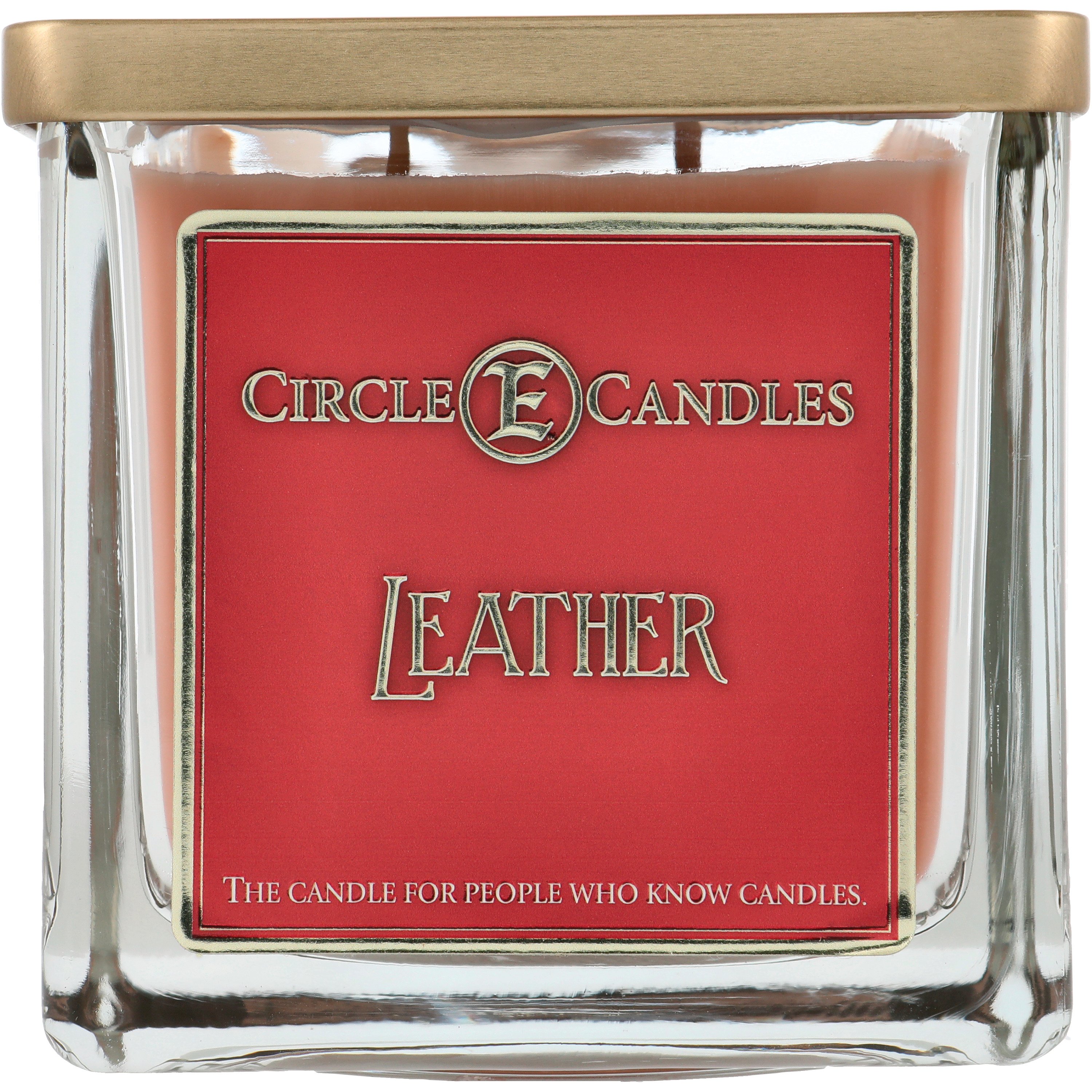28oz Circle E Caribbean Breeze Candle 2 Wicks