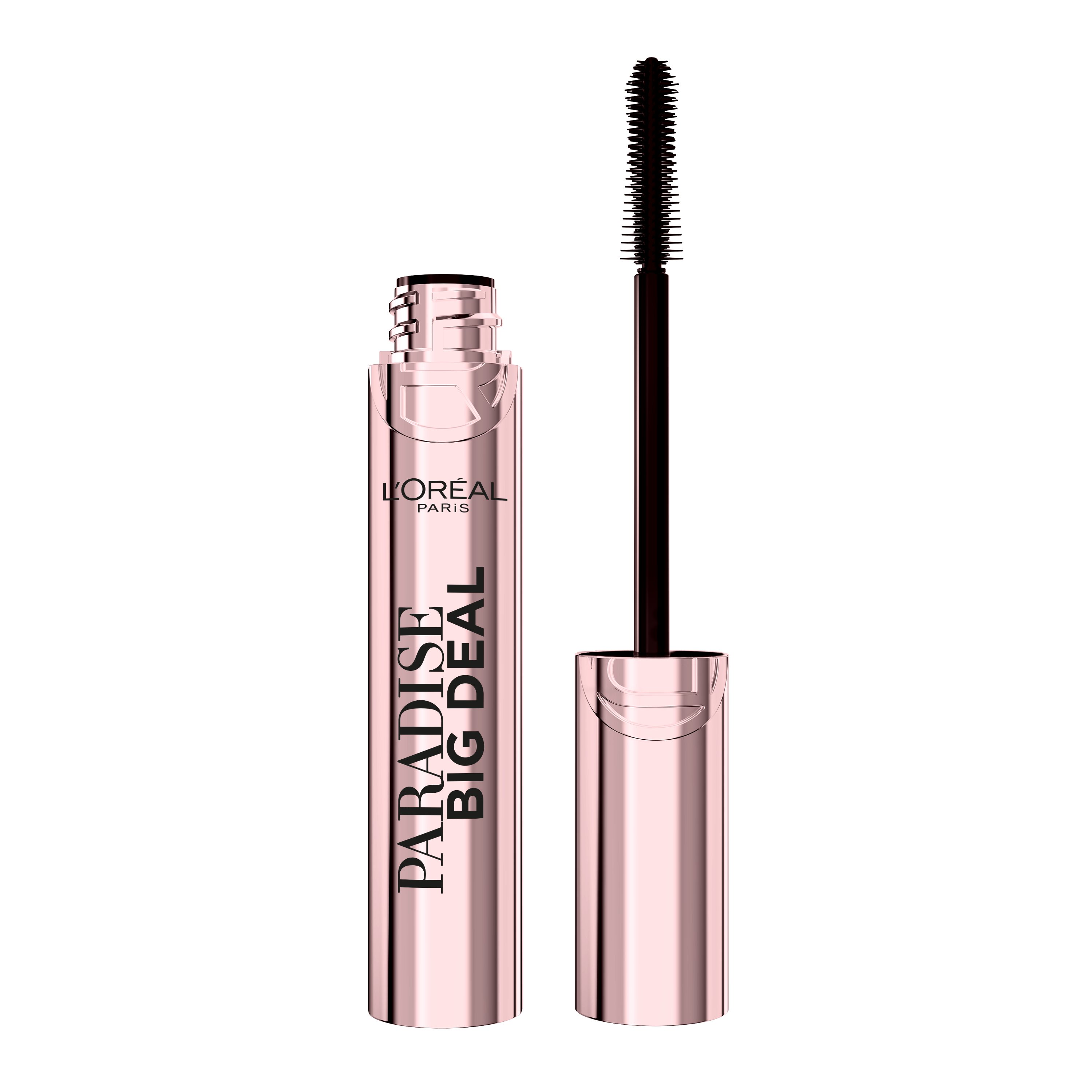 L'OREAL Lash Paradise Intense Volume Castor Oil Mascara Black Brown Waterproof - View #5