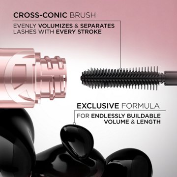 L'Oréal Paris Washable Paradise Big Deal Mascara - Black
