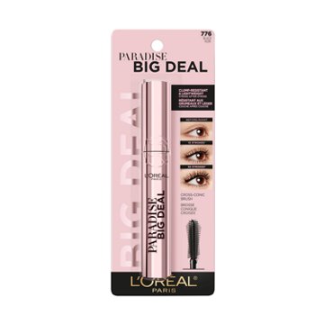 L'Oréal Paris Washable Paradise Big Deal Mascara - Black
