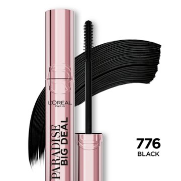 L'Oréal Paris Washable Paradise Big Deal Mascara - Black