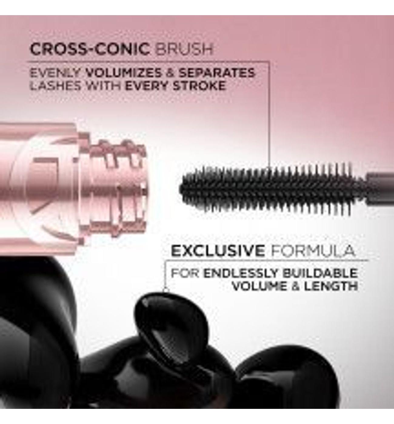 L'Oréal Paris Paradise Big Deal Mascara - Blackest Black; image 4 of 4