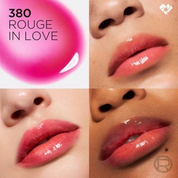 L'Oréal Paris Plump Ambition Hyaluronic Lip Oil - Rouge In Love