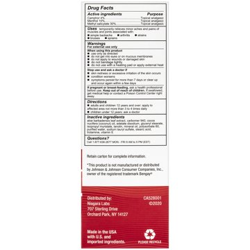 Mentholatum Ultra Strength Pain Relieving Muscle Rub Cream, 4 oz